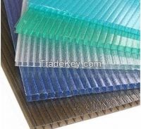 twinwall hollow pc sheet uv coating pc sheet roof covering