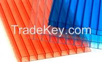 polycarbonate alveolate sheet, polycarbonate honeycomb sheet, PC hollow sheet, PC multiwall sheet