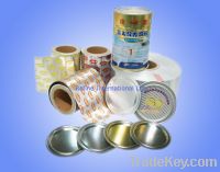 Sell Aluminium tagger foil for sealing milk powder can