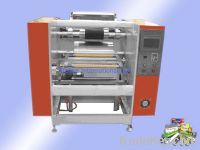 Sell Semi-auto aluminum foil rewinding machine