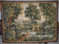 Wool Aubusson Tapestry