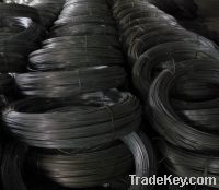 Sell black iron wire