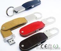 new leather swivel promote Gift usb flash drive customs usb sticks