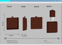 100% original design by yourself real capacity  usb flash drives