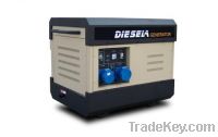 Sell 10 kw air cooled silent diesel generator sets