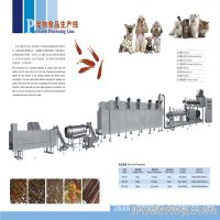 Sell 3ton/h Pet food production line