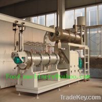 Sell Textured soya protein processing equipment