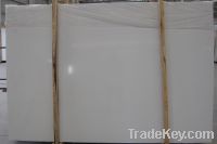 Sell Snow White Artificial Marble Slab and Tiles