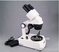 Sell LED 10-80X continuous zoom Gem Microscope