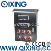 Sell Stainless steel power combination socket box