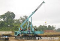 Sell Hydraulic static pile driver