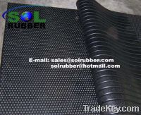 Rubber stable mat, horse trailer mat, cow comfort mat, rubber floor ma