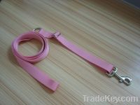 Sell pet supplies pink nylon dog leash