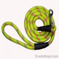 Sell braided nylon dog leash dog rope