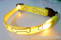 Sell led dog collar with printing