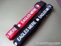 Sell nylon dog collar with logo printing on