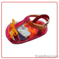 funky baby sandals