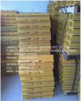 Sell track shoe for bulldozer and excavator