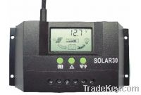 Sell 12V/24V-30A solar charge controller
