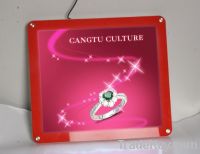 Sell Crystal display with red color frame CD-06