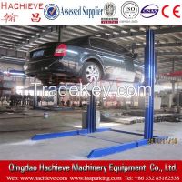Sell Household Used Car Lift / Two post parking lift / car elevator