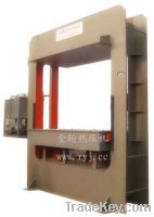 Sell cold press machine/ plywood pre-press