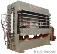 Sell hot plywood hydraulic press machine