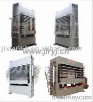 Sell 15 layers pillar-type hydraulic hot press machine