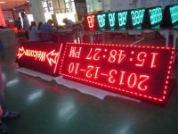 2X6ft Single Red LED Sign