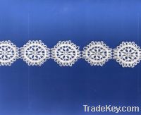 Sell 100%cotton water soluble lace 6394