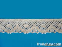 Sell 100%cotton crochet lace c1010
