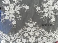 Sell bead embroidered fabric 5471