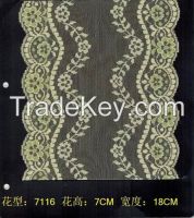 sell 15cm-18cm Stretch Lace for Lingerie (with oeko-tex certification XXL7116   )