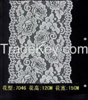 sell 15cm-18cm Stretch Lace for Lingerie (with oeko-tex certification XXL7047   )