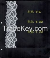 Sell super quality Lace trimming (with oeko-tex certification  XXL5197    )