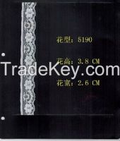 Sell super quality Lace trimming (with oeko-tex certification  XXL5190   )
