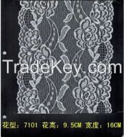 sell 15cm-18cm Stretch Lace for Lingerie (with oeko-tex certification  XXL7101  )