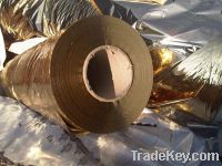 Sell used stamping foil film