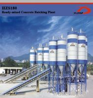 Sell HZS180 Ready-mixed Concrete Batching Plant