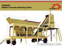 Sell YHZS35 Mobile Concrete Batching Plant