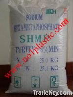 Sell sodium hexametaphosphate (SHMP 68%)
