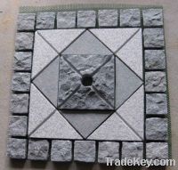 Sell landscaping stone on mesh