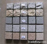 Sell cubic/cube stone on mesh