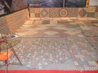 Sell natural stone on mesh