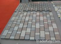 Sell porphyry cubic/cube stone on mesh