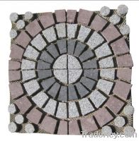 Sell Granite pattern stone on mesh