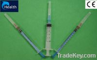Sell syringe with needle