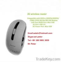 Sell 3G Mobile Wifi Wireless Router