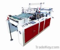 Sell plastic dry cleaning bag making machine