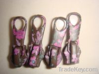 Sell, slider, zipper puller, zipper slider